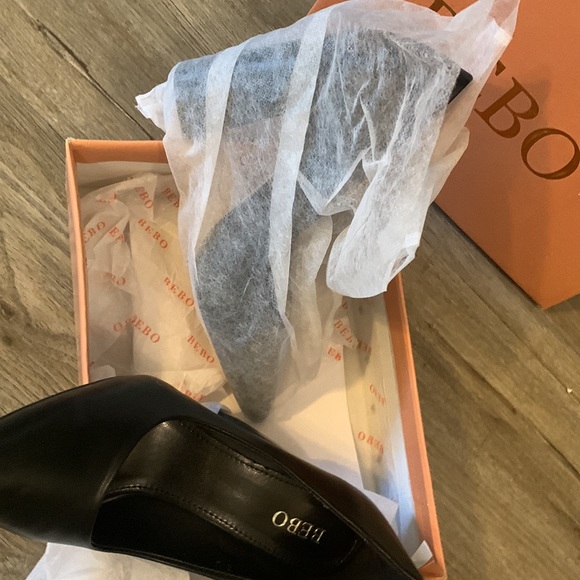 Bebo/Brinley black / size 39 /8.5 US new #flightattendant - Picture 4 of 5